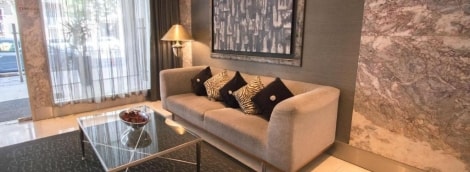 Hotel Travel Park Lisboa lobby