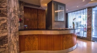 Hotel Travel Park Lisboa registratura
