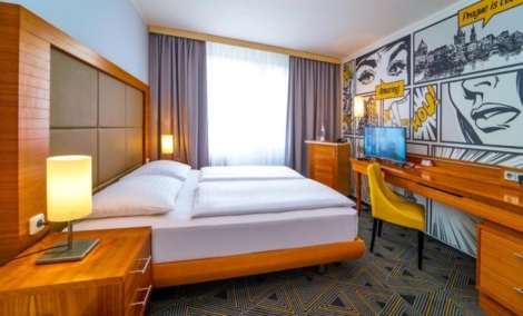 Hotel Uno room