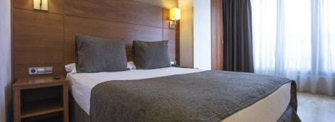 Hotel Via Augusta kambarys