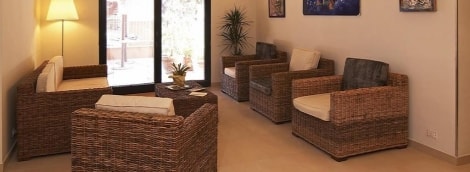 hotel villa lalla lobby
