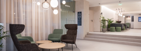 hotel vista interjeras