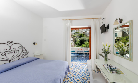 Hotel Vittoria Positano, kambarys