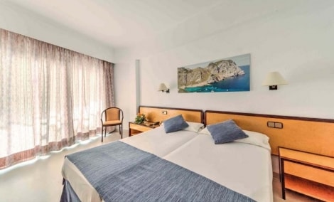Hotel Voramar kambarys