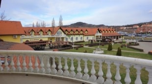 Hotel Zámeček, balkonas