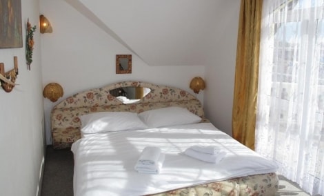 Hotel Zámeček, kambarys