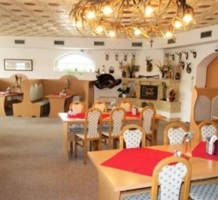Hotel Zámeček, restoranai