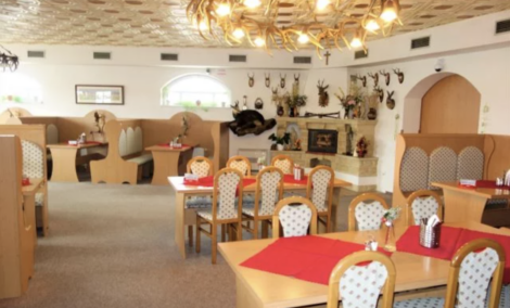 Hotel Zamecek, restoranas