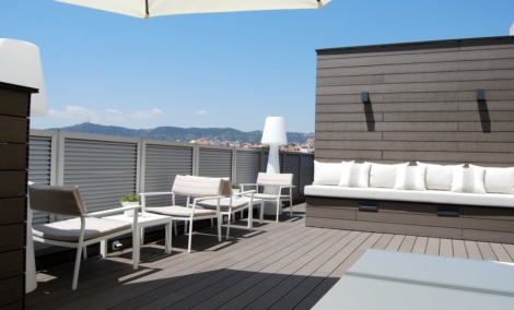  Hotel Zenit Barcelona, terasa