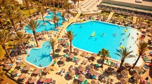 houda golf beach club baseinai 15089