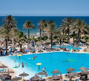 houda golf beach club baseinas 15090
