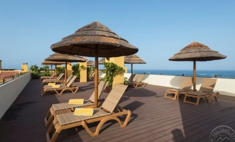 Hovima Jardin Caleta  terasa