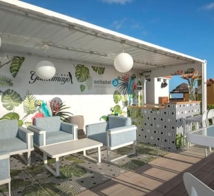 Hovima Jardin Caleta viesbutis baras