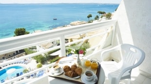 HSM Hotel President balkonas