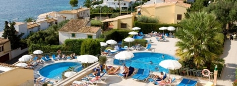 HSM Hotel President teritorija