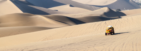 Huacachina desert, Peru