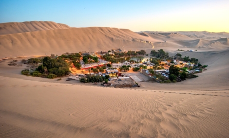 Huacachina oasis