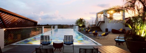 Hue Hotel Puerto Princesa baseinas