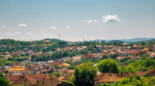 Hunedoara vaizdas iš pilies