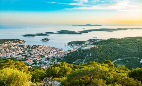 hvar panorama