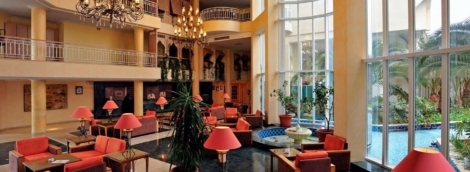 Iberostar Averroes, lobby