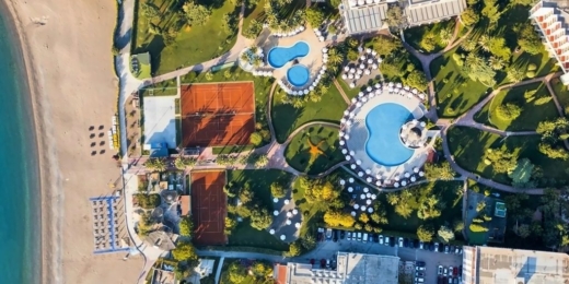 Iberostar Bellevue teritorija