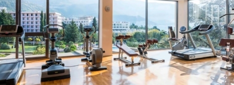Iberostar Bellevue treniruokliai