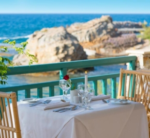 Iberostar Creta Marine lauko restoranas