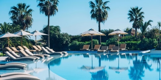 Iberostar Selection Diar El Andalous baseinas