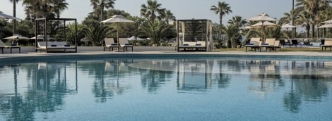 Tunisas, Coral Travel. Iberostar Selection Diar El Andalous tunisas lauko baseinas