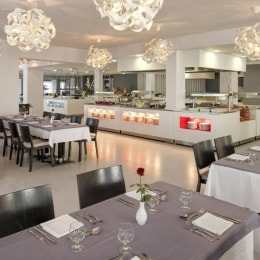 Tunisas, Coral Travel. Iberostar Selection Diar El Andalous tunisas restoranas
