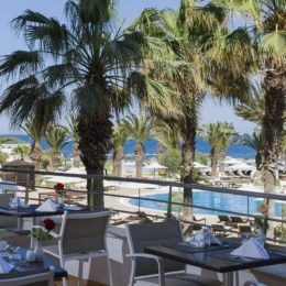 Iberostar Selection Kantaoui Bay restorano terasa