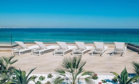 Iberostar Selection Kuriat Palace saules terasas