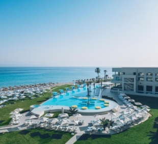 Iberostar Selection Kuriat Palace teritorija