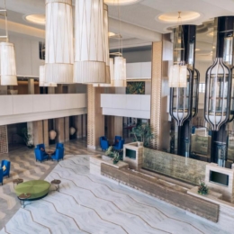 Iberostar Selection Kuriat Palace vestibiulis