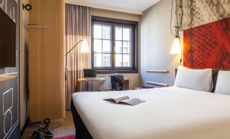 ibis Brussels off Grand Place, kambarys