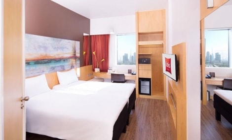 IBIS ONE CENTRAL DUBAI, kambarys