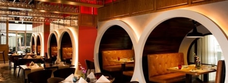 IBIS ONE CENTRAL DUBAI, restoranas