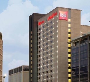 IBIS ONE CENTRAL DUBAI, viešbutis