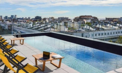 Ibis Styles Barcelona City Bogatell Hotel baseinas