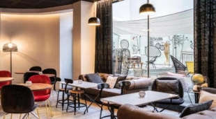 Ibis Styles Barcelona City Bogatell Hotel liunge