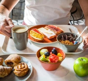 Ibis Styles Barcelona City Bogatell Hotel maistas
