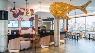 Ibis Styles Barcelona City Bogatell Hotel registratura
