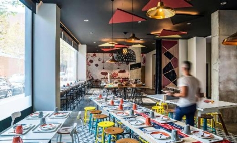 Ibis Styles Barcelona City Bogatell Hotel restoranas