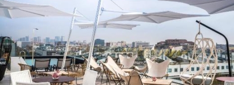 Ibis Styles Barcelona City Bogatell Hotel terasa