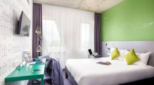 Ibis Styles Budapest Airport kambarys