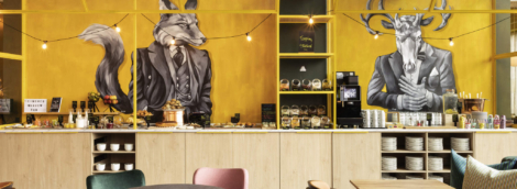 ibis Styles Copenhagen Orestad bufetas