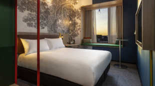 ibis Styles Copenhagen Orestad kambarys