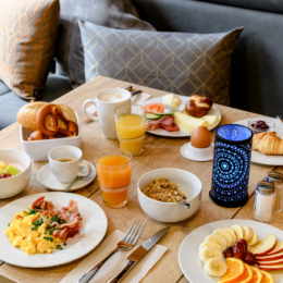  ibis Styles Magdeburg maistas