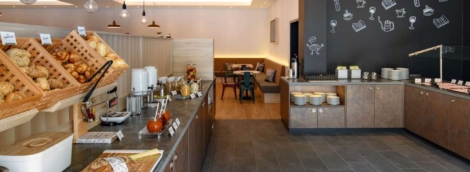  ibis Styles Magdeburg restoranas